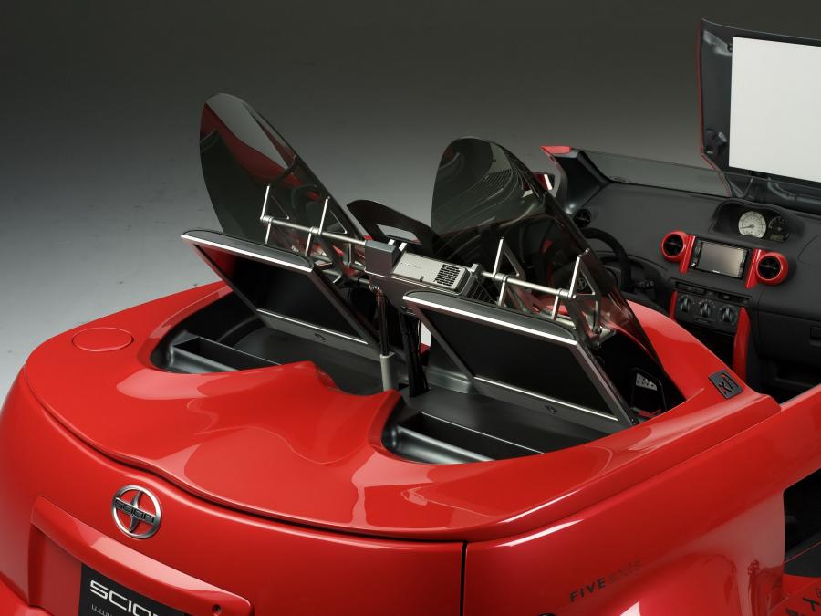 Детали экстерьера Scion xA Speedster by Five Axis 2005 года  (фото 22 из 24)